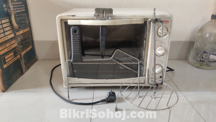 Electric Oven (Model-Nova NT-21G-27)